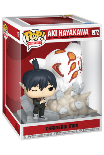 Pop! Moment: Chainsaw Man - Aki Hayakawa w/ Fox Devil