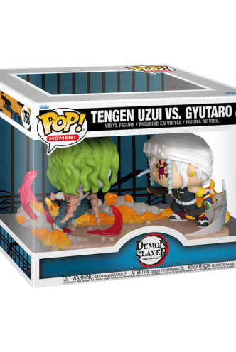 Pop! Moment: Demon Slayer - Tengen Uzui Vs. Gyutaro
