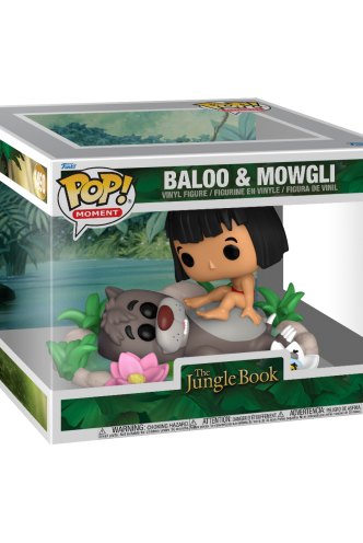 Pop! Moment: Disney: The Jungle Book - Baloo &  Mowgli