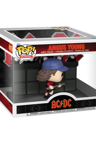 Pop! Moment: Rocks: AC/DC - Angus Young Dancing on Stage