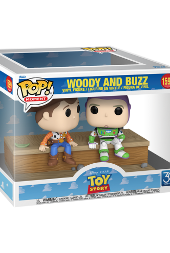 Pop! Moment: Toy Story 30th - Woody and Buzz
