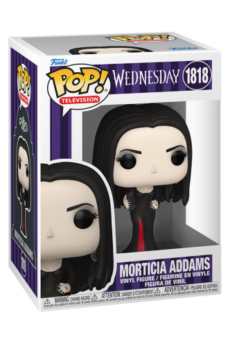 Pop! wednesday - Morticia Addams with Book of Shadows