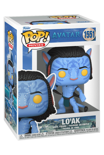 Pop! Movies: Avatar The Way of Water - Lo'ak