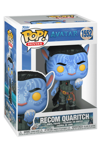Pop! Movies: Avatar The Way of Water - Recom Quaritch w/ Skull