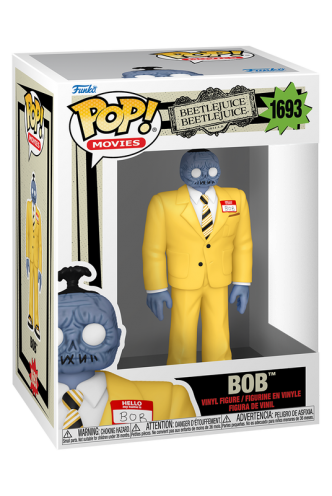 Pop! Movies: Beetlejuice 2 - Bob w/ Name Tag