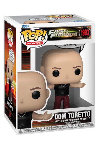 Pop! Movies: Fast and Furious - Dom Toretto (Winning is Winning)
