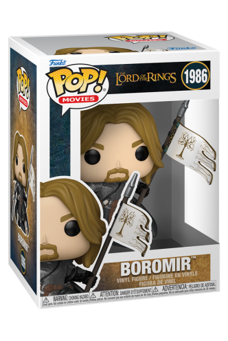 Pop! Movies: El Señor de los Anillos - Boromir