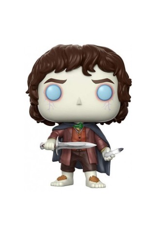 Pop! Movies: El Señor de los Anillos - Frodo Baggins (Glow Chase)