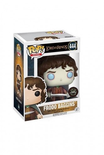Pop! Movies: El Señor de los Anillos - Frodo Baggins (Glow Chase)
