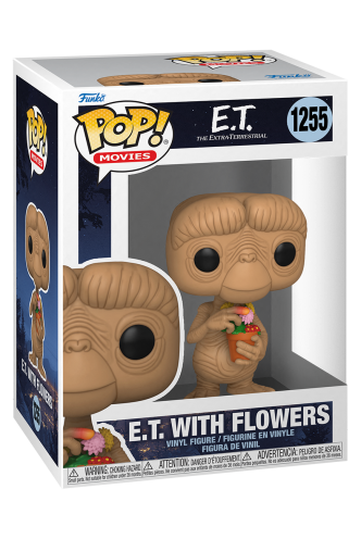 Pop! Movies: ET 40th Anniversary - E.T. w/ Flowers