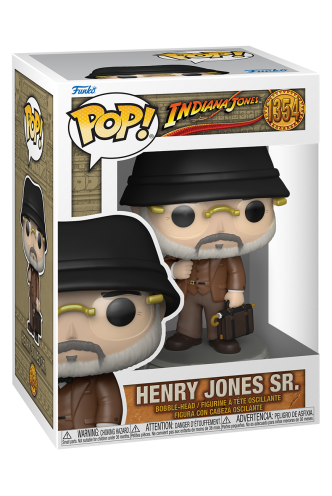  Pop! Movies: Indiana Jones Legacy - Henry Jones Sr.