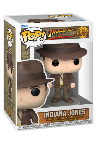  Pop! Movies: Indiana Jones Legacy - Indiana Jones w/Jacket