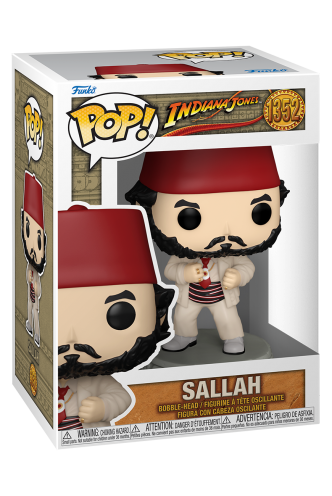  Pop! Movies: Indiana Jones Legacy - Sallah