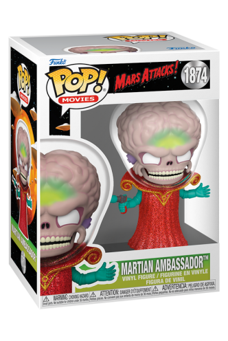 Pop! Movies: Mars Attacks! - Martian Ambassador
