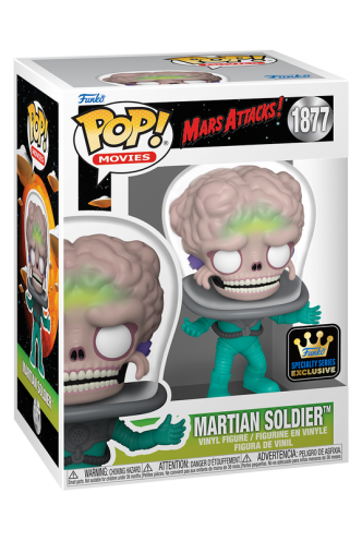 Pop! Movies: Mars Attacks! - Martian Soldier Ex