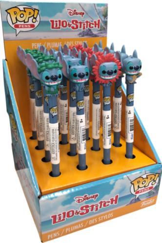 Pop! Movies: Pen Topper - Disney Stitch