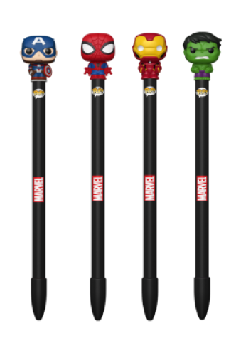Pop! Movies: Pen Topper - Marvel Comics