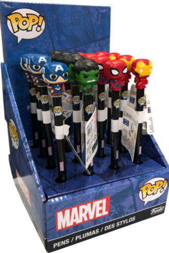 Pop! Movies: Pen Topper - Marvel Comics
