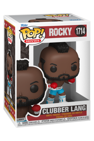 Pop! Movies: Rocky - Clubber Lang