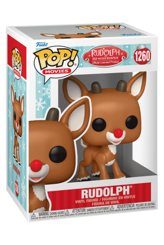 Pop! Movies: Rudolph the Red-Nosed Reindeer - Rudolph