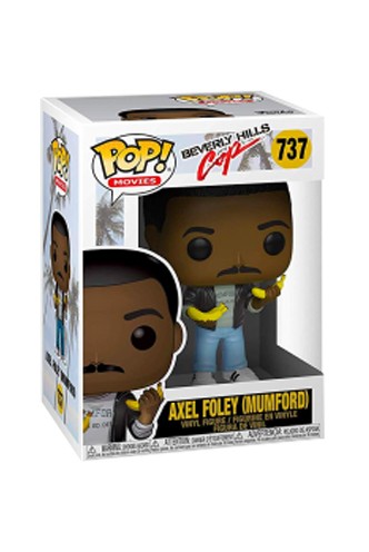 Pop! Movies: Super Detective en Hollywood - Axel (Mumford)