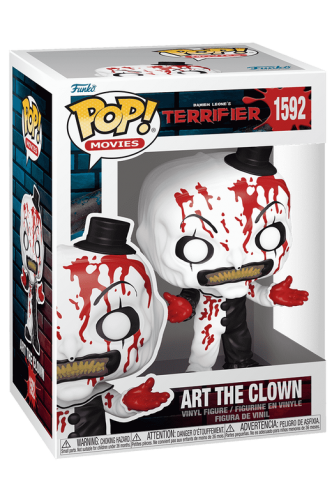 Pop! Movies: Terrifier - Art the Clown (Bloody)