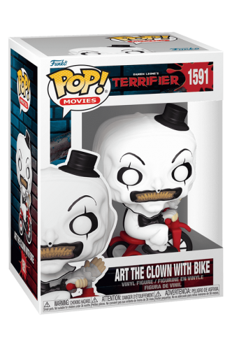 Pop! Movies: Terrifier - Art the Clown w/Bike 