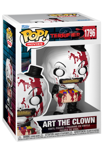 Pop! Movies: Terrifier - Art the Clown w/ Candy Filled Head
