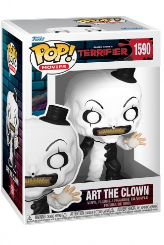 Pop! Movies: Terrifier - Art the Clown w/Knife