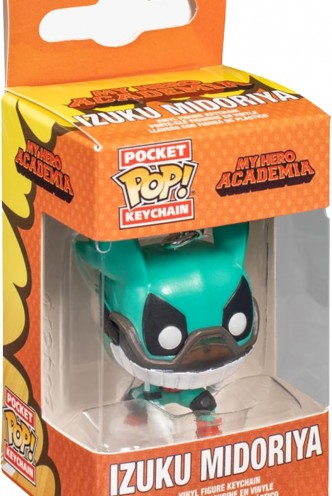 Pop My Hero Academia - Keychain Izuku Midoriya (Deku with Helmet)