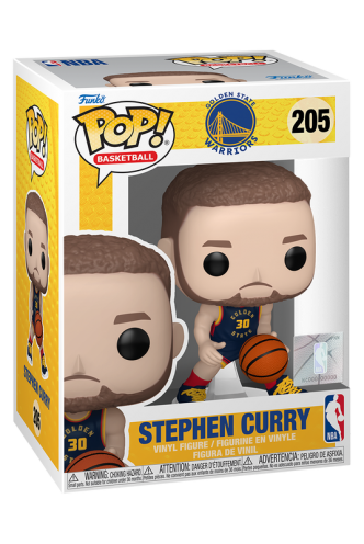 Pop! NBA: Golden State Warriors - Stephen Curry (2024 City Edition Uniform)