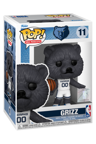 Pop! NBA: Mascost - Memphis - Grizzlies Grizz