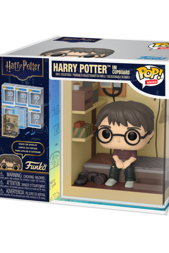 Pop! Nooks: Harry Potter - Harry Potter in Cupboard