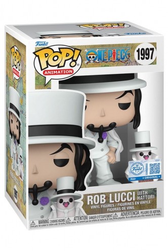 Pop! Animation One piece - Rob Lucci W/Hattori EX