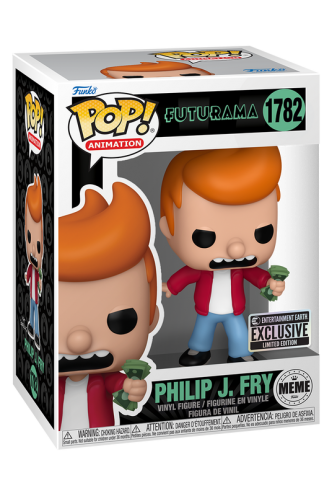 Pop! Philip J. Fry (Take My Money Meme) EX