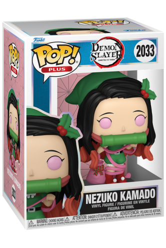 Pop! Plus: Demon Slayer - Nezuko Kamado (Holiday)