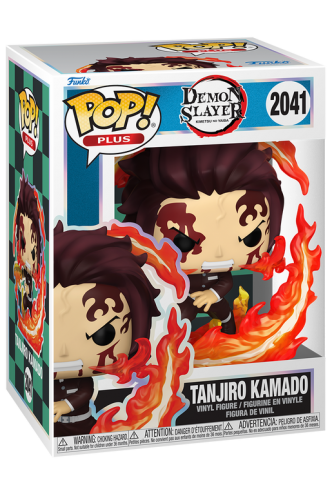 Pop! Plus: Demon Slayer - Tanjiro Kamado (Dancing Flash)