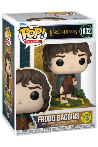 Pop! Plus: El Señor de los Anillos - Frodo Baggins (Glow)