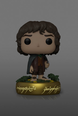 Pop! Plus: El Señor de los Anillos - Frodo Baggins (Glow)