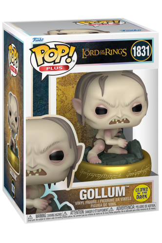 Pop! Plus: El Señor de los Anillos - Gollum (Glow)