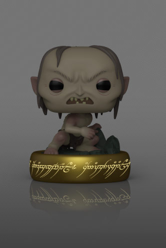 Pop! Plus: El Señor de los Anillos - Gollum (Glow)