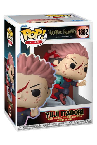Pop! Plus: Jujutsu Kaisen - Yuji Itadori (Divergent Fist)