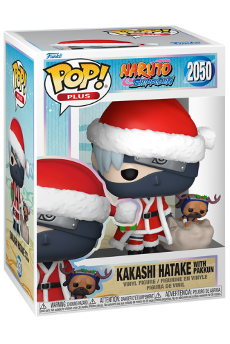 Pop! Plus: Naruto Shippuden - Kakashi Hatake (Holiday Outfit)