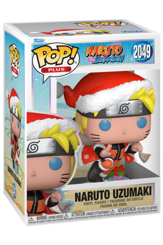 Pop! Plus: Naruto Shippuden - Naruto Uzumaki (Holiday Outfit)