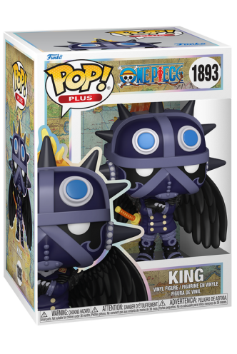 Pop! Plus: One Piece - King