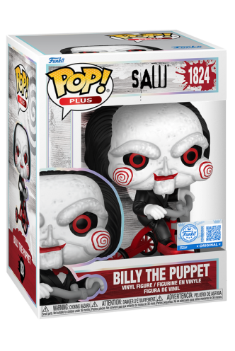 Pop! Plus: Saw - Billy the Puppet on Trycicle Ex