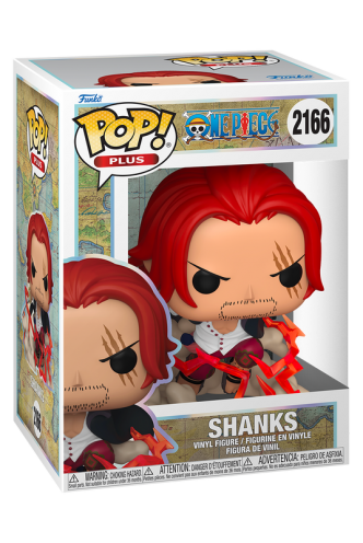 Pop! Plus - One piece - Shanks