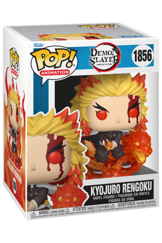 Pop! PREMIUM Animation: Demon Slayer - Kyojuro Rengoku (9th Form)