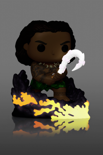 Pop! Premium: Vaiana/Moana - Maui S3 (Glow)
