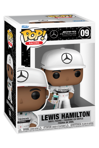Pop! Racing: Formula 1 - Lewis Hamilton w/ Helmet